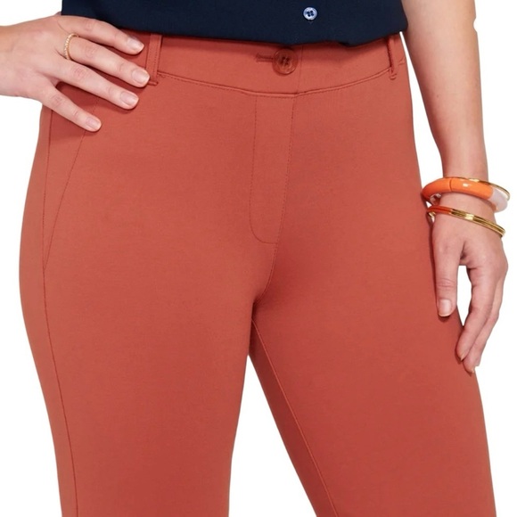 BETABRAND Classic Dress/Yoga pants Pull on Skinny leg 2 pocket Stretchy Large - Picture 15 of 15